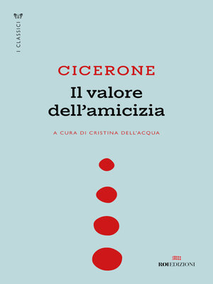 cover image of Il valore dell'amicizia